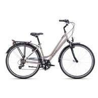 CTM Florence Matte Beige Pearl/Gray