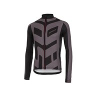 Dres s dlouhým rukávem GHOST Performance Black/Grey