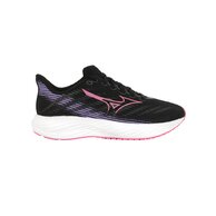 Běžecké boty Mizuno ENERZY RIDER Jr Black CamelliaRose PaisleyPurp