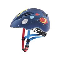 Dětská helma UVEX KID 2 CC Dark Blue Rocket Matt