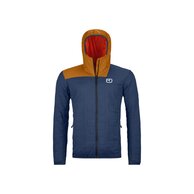 Bunda ORTOVOX Swisswool Piz Badus Deep Ocean