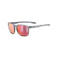 Brýle UVEX LGL 52 Smoke/Mirror Red