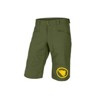 Kraťasy ENDURA SingleTrack II Olive Green