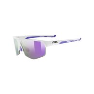 Brýle UVEX Axos White Matt/Mirror Purple