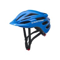 Dětská helma CRATONI Pacer JR. Blue/White Matt