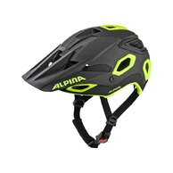 Helma ALPINA Rootage Black/Neon Yellow