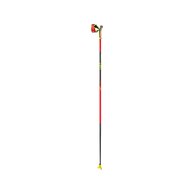 Hole LEKI HRC max bright red-neonyellow-carbon structure