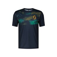 Triko SCOTT Trail Vertic SS Dark Blue/Brown