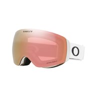 Brýle OAKLEY Flight Deck M Matte White/Prizm Rose Gold Iridium