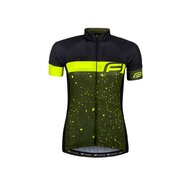 Dámský dres FORCE Spray Lady Army/Fluo