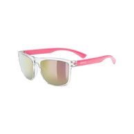 Brýle UVEX Rookie Clear-Pink/Mirror Pink