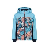 Dětská bunda CMP KID G Snaps Hood Topaz/Blue Ink