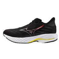 Běžecké boty Mizuno WAVE RIDER 28 Black White Evening Primrose