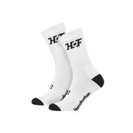 Ponožky HORSEFEATHERS Jam Long White