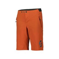 Dětské kraťasy s vložkou SCOTT Trail 10 LS/FIT Orange