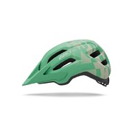 Dětská helma GIRO Fixture II Youth Mat Green Rush