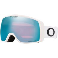 Brýle OAKLEY Flight Tracker s Matte White/Prizm Snow Sapphire Iridium