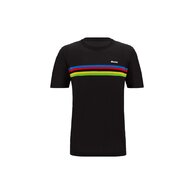 Triko SANTINI UCI World Champion Black