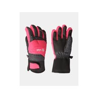 Dětské lyžařské rukavice KILPI Skimi Pink