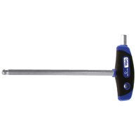 Inbusový klíč CYCLUS TOOLS s T-rukojetí 10mm/200mm s kulovou hlavou