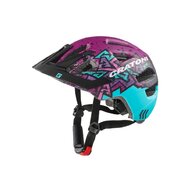 Dětská helma CRATONI Maxster Pro Wild/Purple Matt S/M (51-56cm)