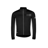 Bunda FORCE Frost Softshell Black/Grey
