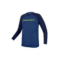 Dětské triko s dlouhým rukávem ENDURA One Clan Raglan Blue