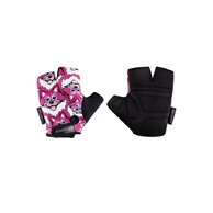 Dětské rukavice FORCE Wolfie Kid PInk