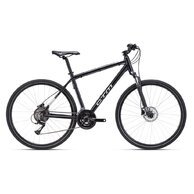 CTM Tranz Matte Black/Shiny Silver
