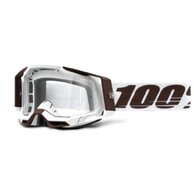 Brýle 100% Racecraft 2 Snowbird/Clear Lens