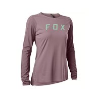 Dámský dres s dlouhým rukávem FOX Flexair Pro LS Jersey Plum Perfect -L