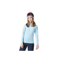 Mikina ROSSIGNOL GIRL 1/2 ZIP WARM STRETCH