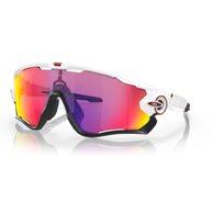 Brýle OAKLEY Jawbreaker Polished White/Prizm Road