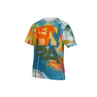 Dětský dres ENDURA SingleTrack Core Tee Mustard
