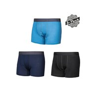 Trenky SENSOR 3 Pack Merino Active Black/Blue