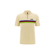 Polotriko SANTINI UCI World Champion Cappuccino