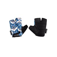 Dětské rukavice FORCE Wolfie Kid Blue