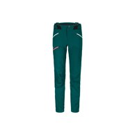 Dámské kalhoty ORTOVOX Westalpen Softshell Pacific Green