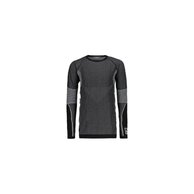 Dětské triko s dlouhým rukávem CMP Seamless Sweat Black