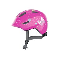 Dětská helma ABUS Smiley 3.0 Pink Butterfly Pink