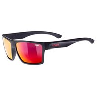 Brýle UVEX LGL 29 Black Matt/Mirror Red