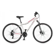 AUTHOR Horizon ASL White/Silver/Red