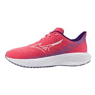 Běžecké boty Mizuno ENERZY RIDER Jr CamelliaRose MIZSnowWhit ViolI