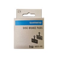 Brzdové destičky SHIMANO K05Ti-RX polymerové
