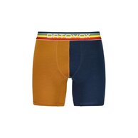 Boxerky ORTOVOX 185 Rock'N'Wool Deep Ocean