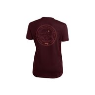 Dámský dres ROCDAY Woody Burgundy