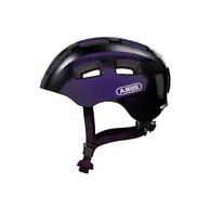 Dětská helma ABUS Youn-I 2.0 Black/Purple