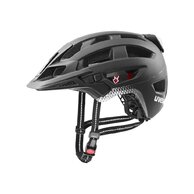 Helma UVEX Finale Light 2.0 Black-Silver Matt