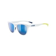 Brýle UVEX ESNTL Spirit White Matt/Mirror Blue