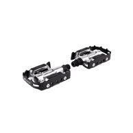 Pedály nášlapné FORCE MTB Black